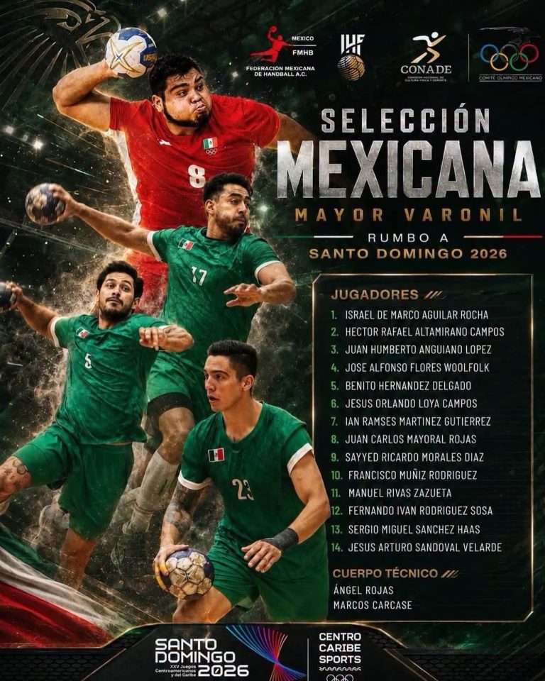 Fernando Rodríguez representará a México rumbo a Santo Domingo