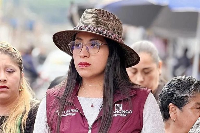 Imputan autosecuestro a alcaldesa en audiencia privada