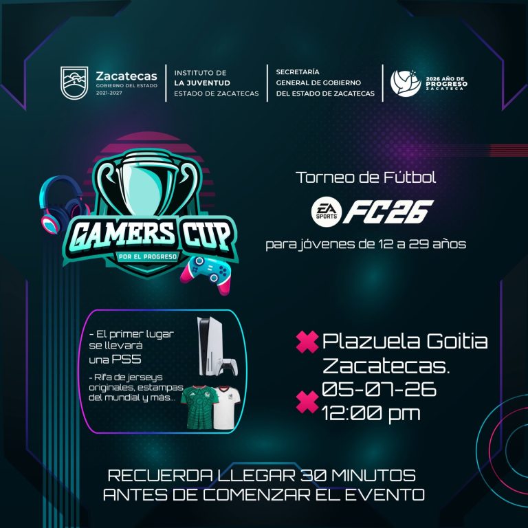 Invitan a participar en la Gamers Cup por el Progreso
