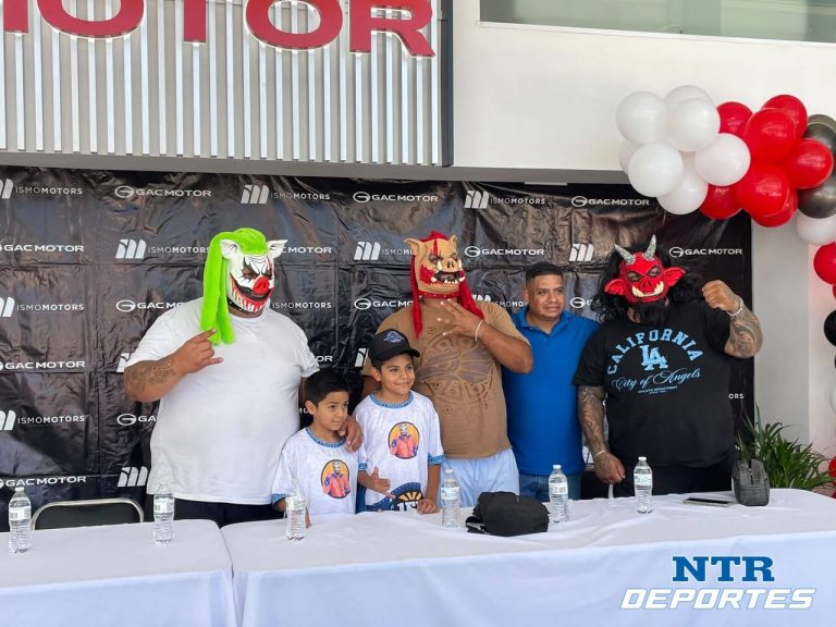 La Puerquiza Extrema convive con aficionados zacatecanos