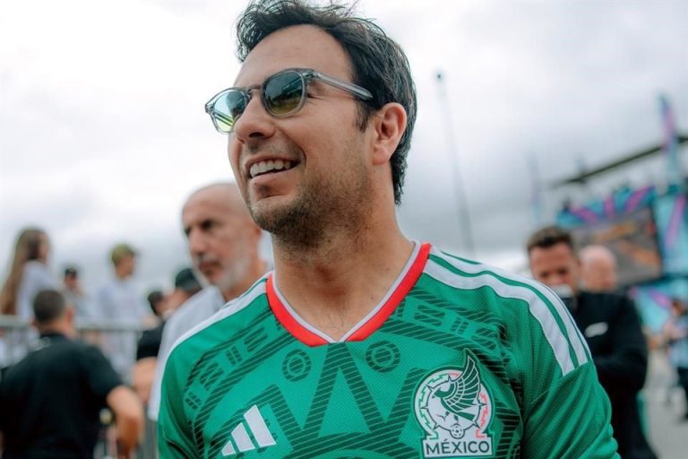 Le apuraba a Checo llegar a la meta… para ir a ver al Tri