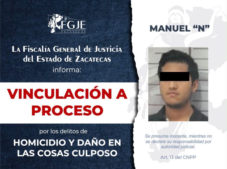 Lo vinculan por homicidio tras borrachazo en Calera
