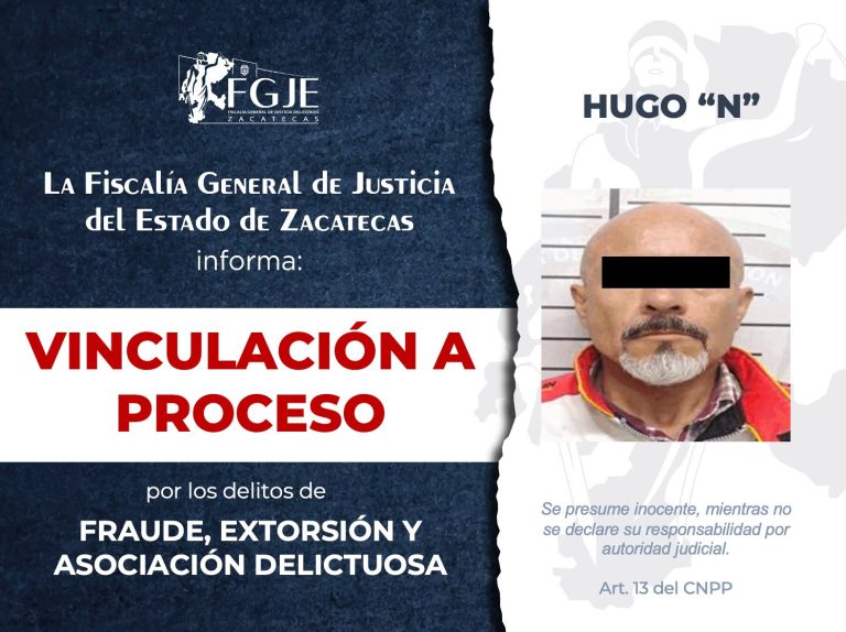 Lo vinculan por fraude, extorsión y asociación delictuosa