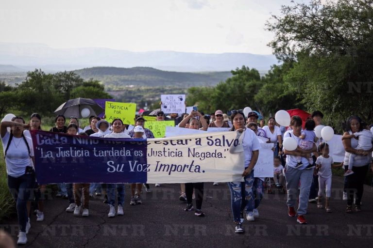 Marchan en Tabasco por niña violentada