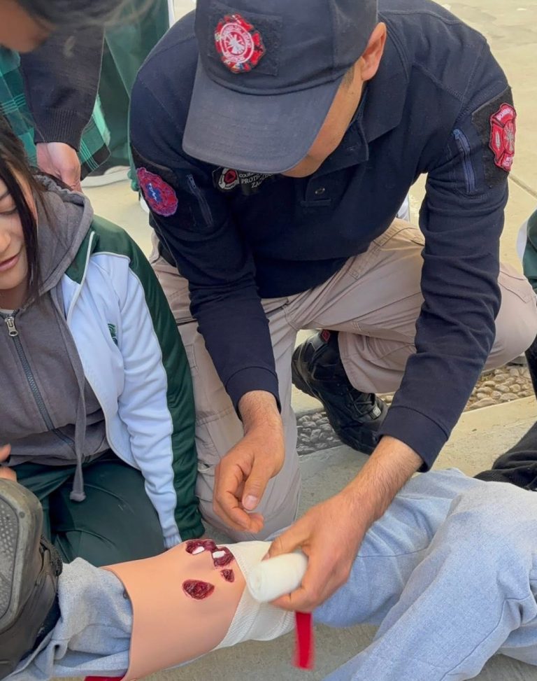 Menores, con mayor riesgo de accidentes en receso escolar