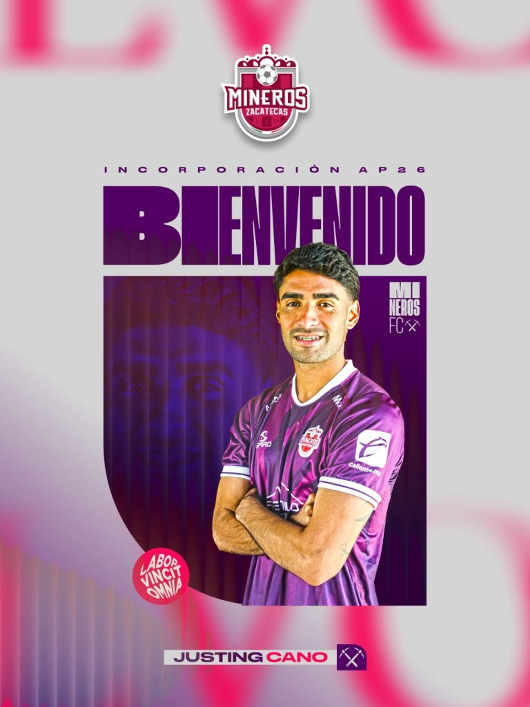 Mineros refuerza su defensa con Justing Cano