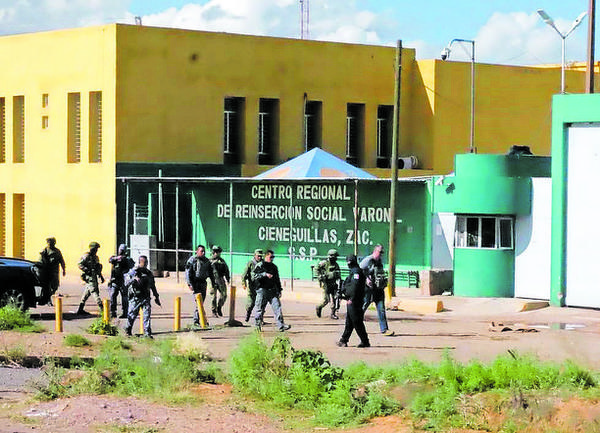 Necesario, Cefereso por sobrepoblación de penal