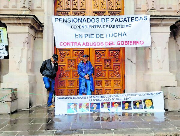 Pensionados dicen no a dación de hotel