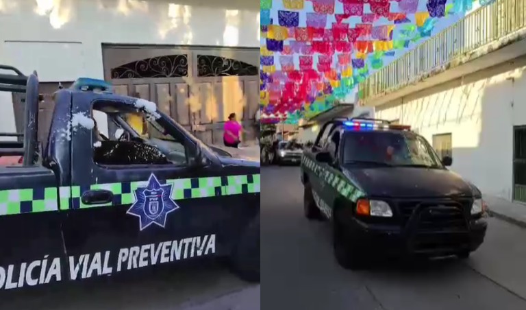 Policía vial atropella a danzantes en Moyahua; hay 4 lesionados