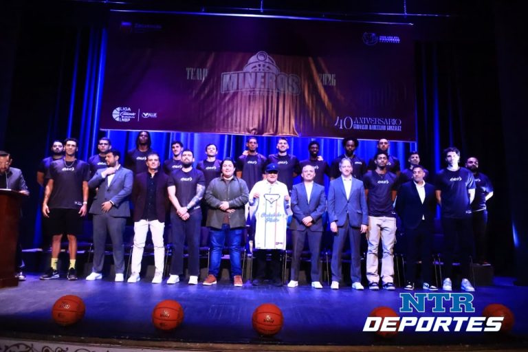 Presentan a Mineros de Zacatecas para la temporada 2026