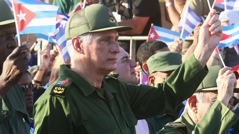 Presidente Díaz-Canel se ‘la canta’ a Trump: ‘No le tenemos miedo a la guerra’