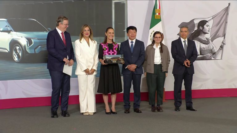 Producirá Kia primer eléctrico en NL; invertirá 649 mdd