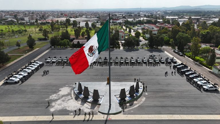 Refuerzan seguridad en Zacatecas con 400 elementos de fuerzas armadas