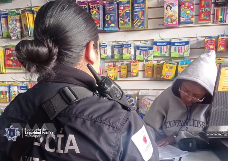 Refuerzan vigilancia ante sospecha de posibles delitos contra comercios