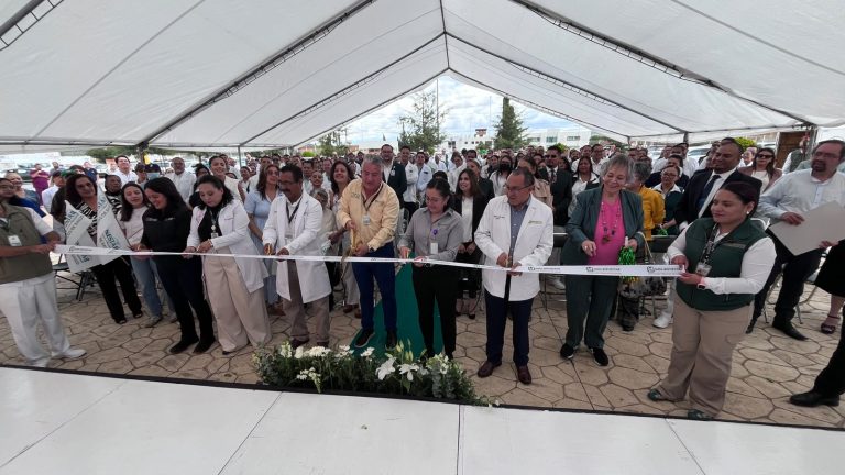 Reinauguran tres quirófanos del Hospital General de Fresnillo