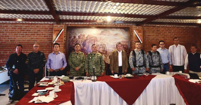 Se despliegan elementos a municipios afectados por la violencia
