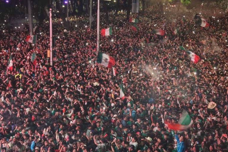 Suman 4 muertos en festejos por el México-Ecuador