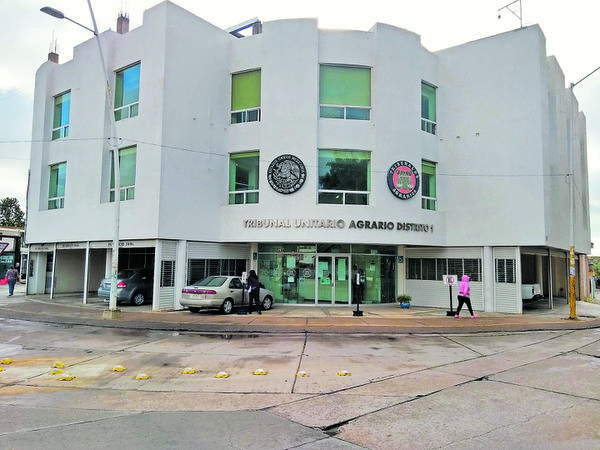 Tribunal agrario de Zacatecas, 1° en resoluciones