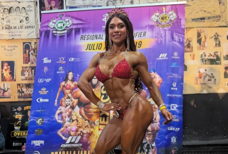 Zaira Ivonne Hernández hace historia