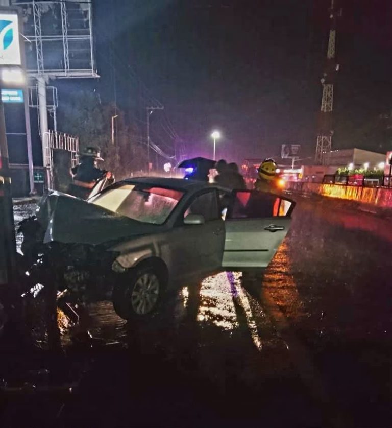 Registran autoridades dos accidentes en la capital