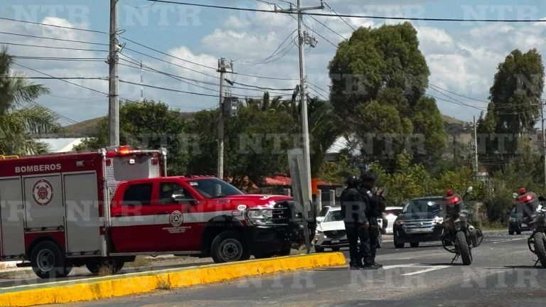 Joven recibe descarga eléctrica en Fresnillo