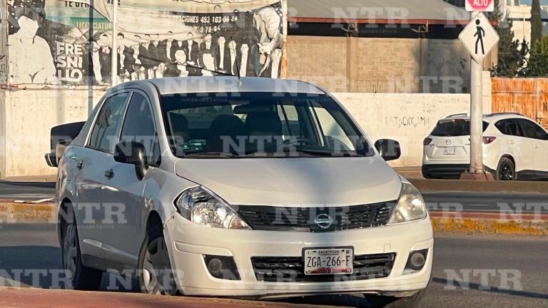 Atropellan a sexagenaria en Fresnillo