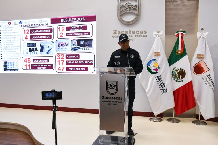 Continúa operativo de seguridad en la zona sur