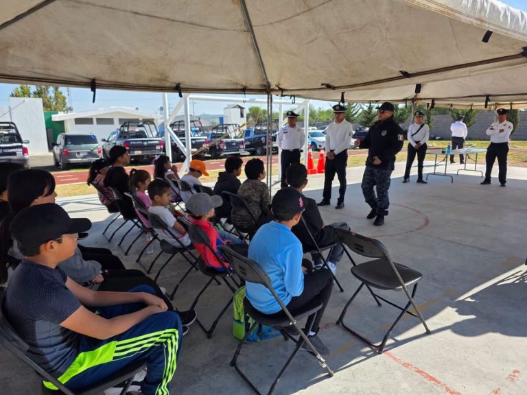 Inicia curso de verano en la Secretaría de Seguridad Pública