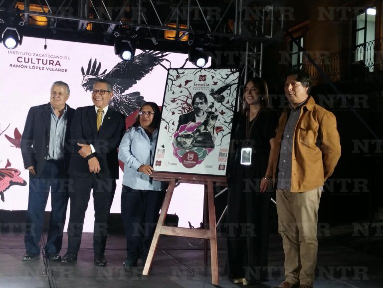 Inicia la Feria Nacional del Libro Zacatecas 2026