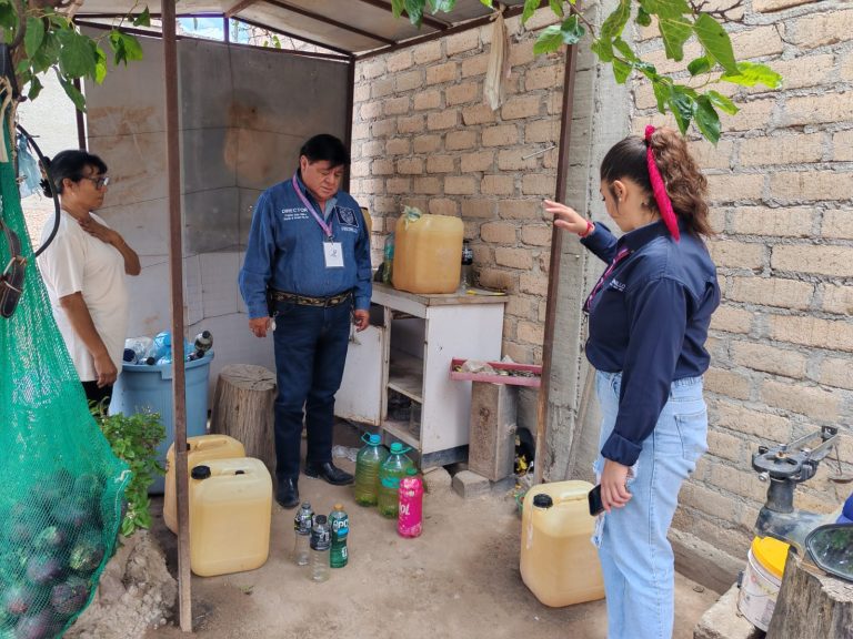 Decomisan 120 litros de gasolina en comunidad de Emancipación