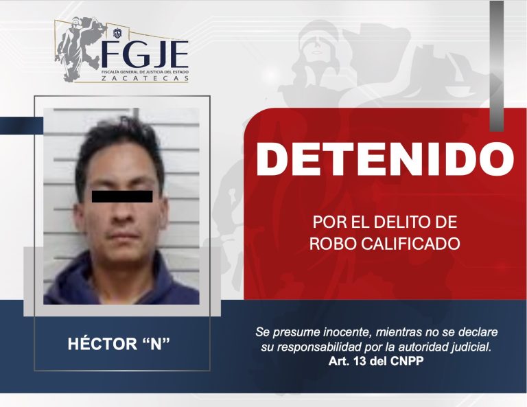 Ejecuta FGJE cuatro órdenes de aprehensión