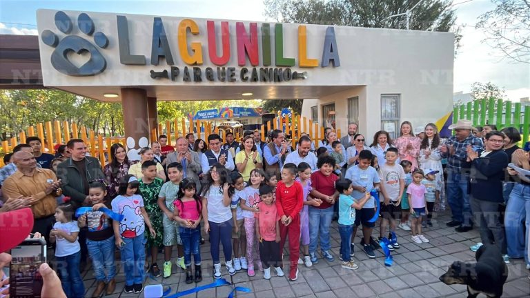 Inauguran parque canino La Lagunilla
