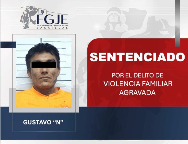 Sentencian a Gustavo “N” por violencia familiar agravada