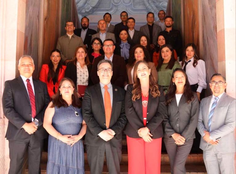 Realizan visita de evaluación a magistrados del Tribunal Superior de Justicia