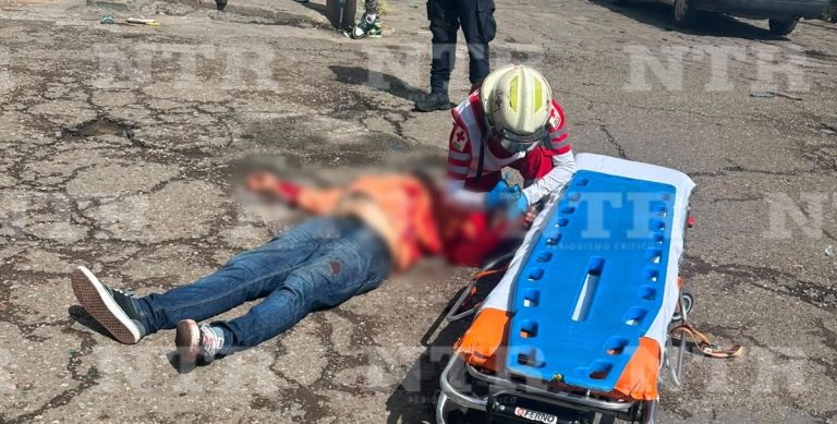 Apuñalan a hombre en la colonia Panfilo Natera