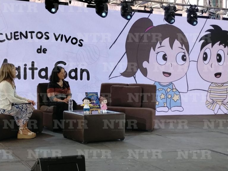 Presentan Campamento en casa. Canela & Piloncillo
