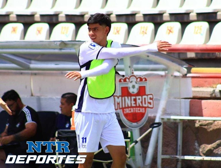 Daniel Jiménez debuta con Real Apodaca