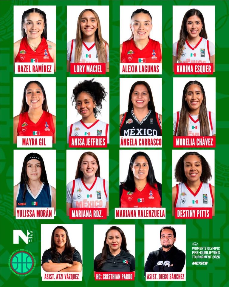 Anissa Jeffries vuelve a la Selección Mexicana