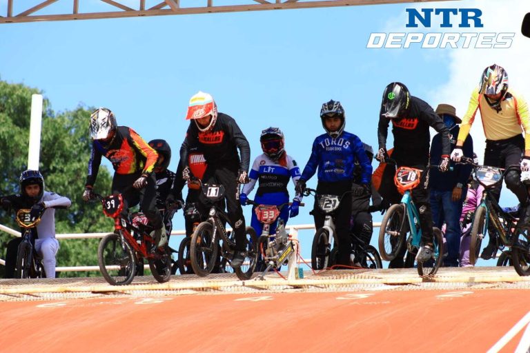 Arranca sexta fecha nacional de BMX