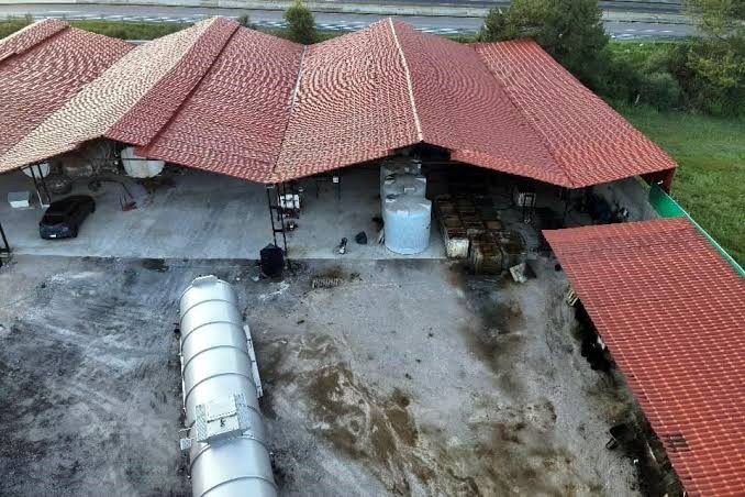 Aseguran 61 millones de litros de huachicol en 2025