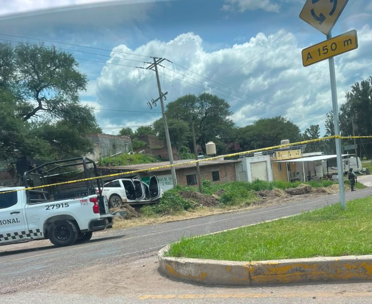 Atacan a GN en Tepechitlán; matan a cuatro agresores