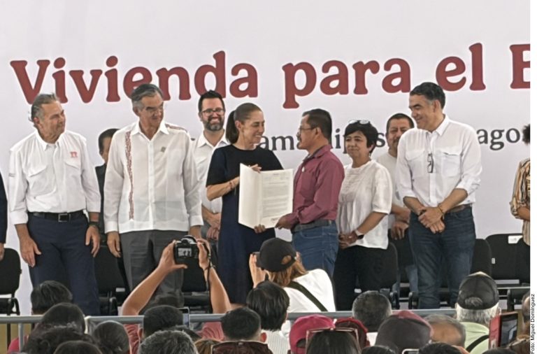 Acaban raterías y corrupción en Infonavit: CSP