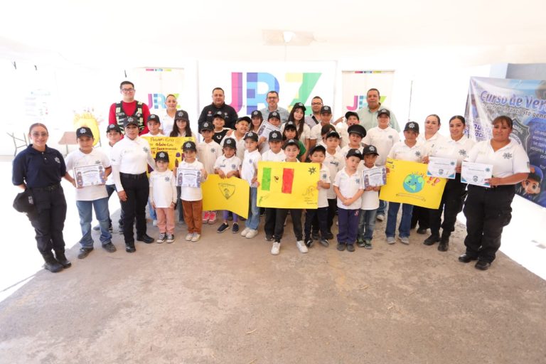 Concluye curso de verano del Escuadrón Infantil