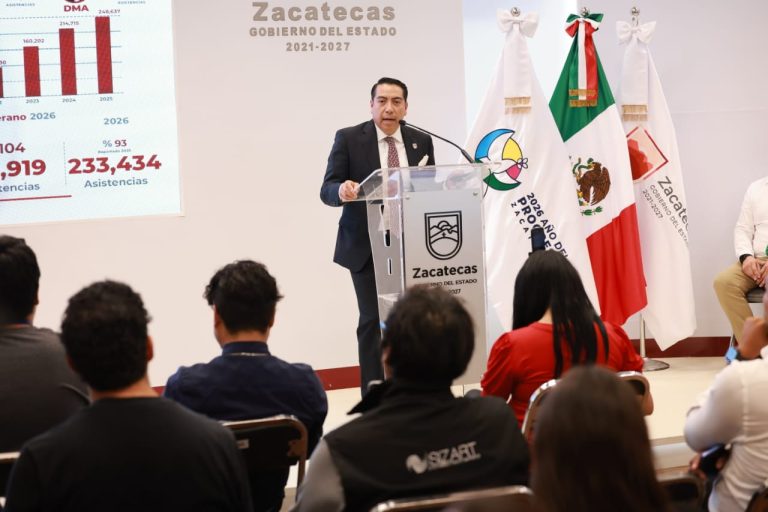 Brinda Zacatecas más de 161 mil asistencias a paisanos