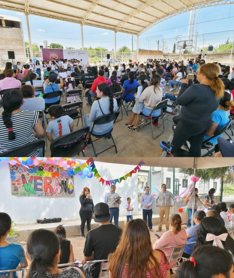 Clausuran cursos de verano en Guadalupe