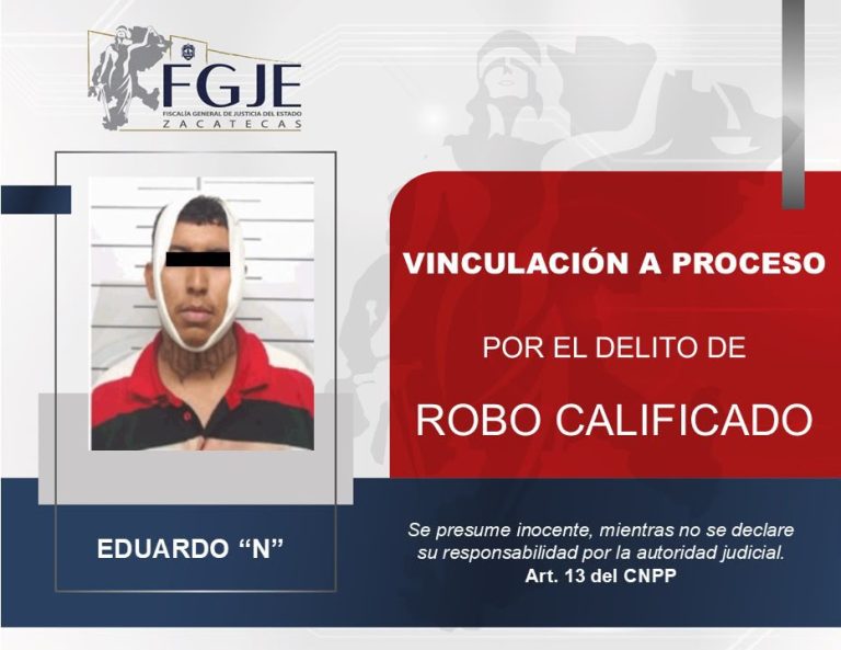 Vinculan a presunto responsable de robo a gasolinera