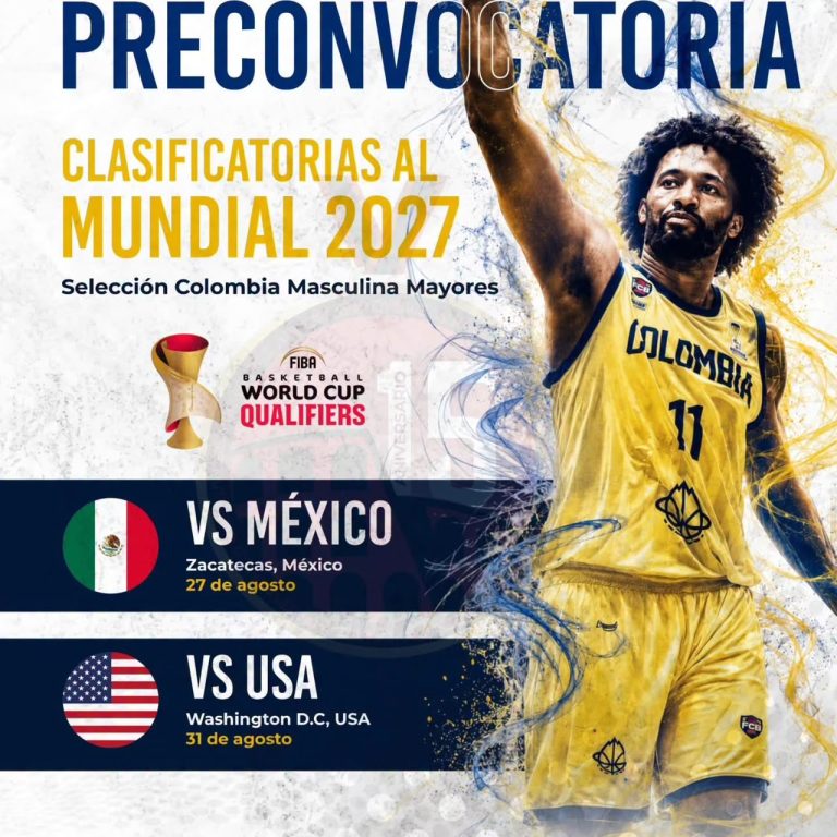 Brasil y Colombia preparan sus figuras para jugar en Zacatecas
