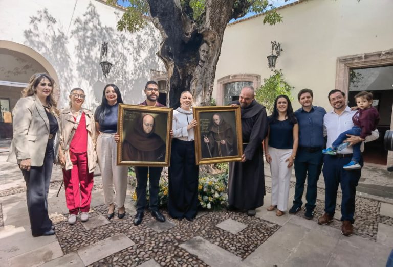 Conmemoran aniversario luctuoso de Fray Margil de Jesús