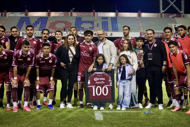 Kevin Mañana cumple 100 partidos con Mineros