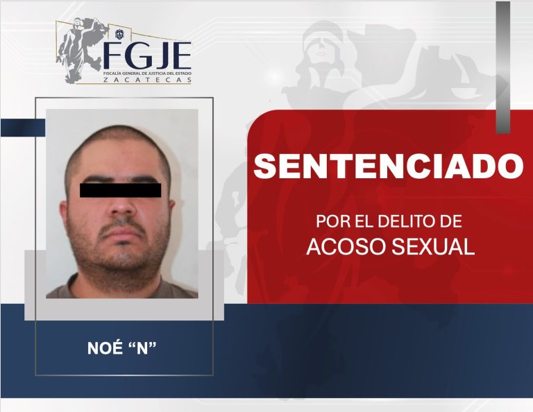 Dan ocho meses de prisión a acosador sexual